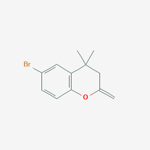 6-Bromo-4,4-dimethyl-2-methylene chroman