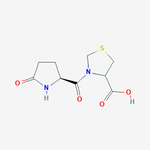 3-Pyroglutamyl-thiazolidine-4-carboxylic acid