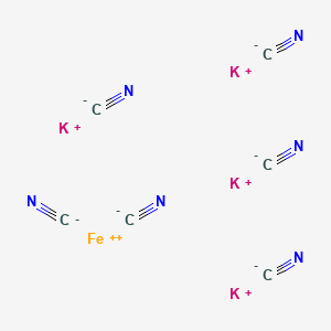 Hexacyanoferrate OF potassium