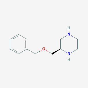 (R)-2-(benzyloxymethyl)piperazine