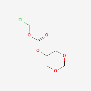 Chloromethyl (1,3-dioxan-5-yl) carbonate