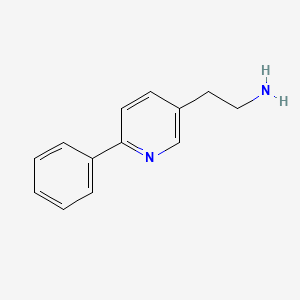 2-(6-Phenylpyrid-3-yl)ethanamine
