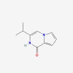 3-isopropylpyrrolo[1,2-a]pyrazin-1(2H)-one