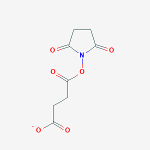 Butanedioic acid, 1-(2,5-dioxo-1-pyrrolidinyl) ester