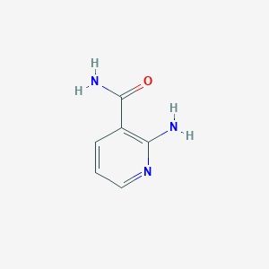 molecular formula C6H7N3O B084476 2-Aminopyridine-3-carboxamide CAS No. 13438-65-8