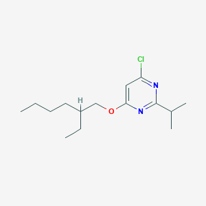 6-Chloro-4-(2-ethylhexyloxy)-2-i-propylpyrimidine