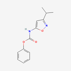 Phenyl 3-isopropylisoxazol-5-ylcarbamate