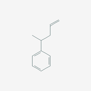 molecular formula C11H14 B084478 4-Phenyl-1-pentene CAS No. 10340-49-5