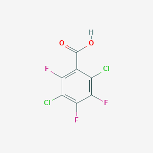 2,5-Dichloro-3,4,6-trifluorobenzoic acid