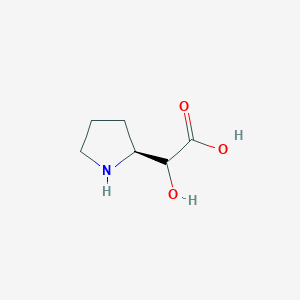 (2RS)-2-[(2S)-pyrrolidin-2-yl]-2-hydroxyacetic acid