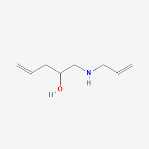 1-(2-Propen-1-ylamino)-4-penten-2-ol