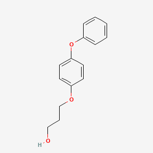 3-(4-Phenoxyphenoxy)-propan-1-ol