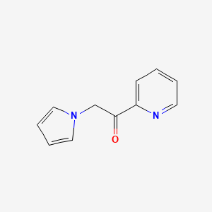1-(Pyridine-2-yl)-2-(1H-pyrrol-1-yl)ethanone