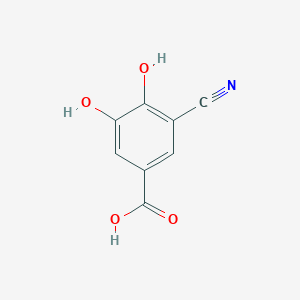 3,4-Dihydroxy-5-cyanobenzoic acid