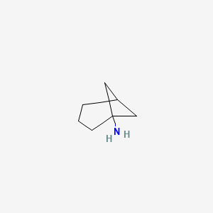 Bicyclo[3.1.1]heptan-1-amine
