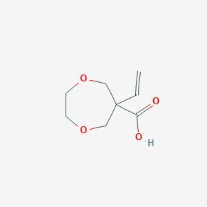 6-Vinyl-[1,4]dioxepane-6-carboxylic acid
