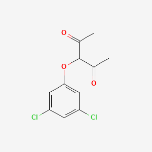 3-(3,5-Dichlorophenoxy)-2,4-pentanedione