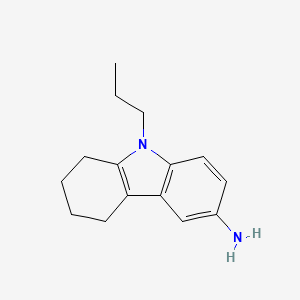 9-propyl-2,3,4,9-tetrahydro-1H-carbazol-6-amine
