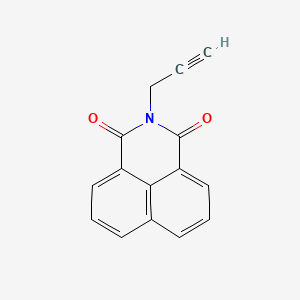 2-(2-propynyl)-1H-benz[de]isoquinoline-1,3(2H)-dione