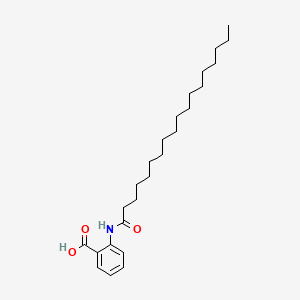 2-(Octadecanoylamino)benzoic acid