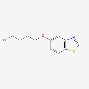 5-(4-Bromobutoxy)benzo[d]thiazole