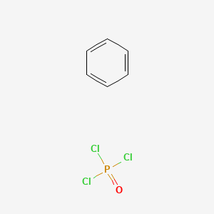 molecular formula C6H6Cl3OP B8449010 POCl3 benzene 