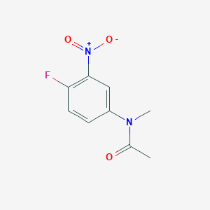 N-(4-fluoro-3-nitrophenyl)-N-methylacetamide