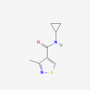 3-Methyl-isothiazole-4-carboxylic cyclopropylamide