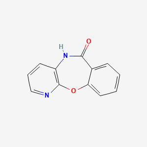 molecular formula C12H8N2O2 B8449085 Pyrido[2,3-b][1,4]benzoxazepin-6(5H)-one 