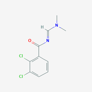 2,3-Dichloro-n-[(dimethylamino)methylene]benzamide