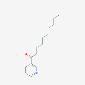 molecular formula C16H25NO B8449110 3-Undecanoylpyridine 