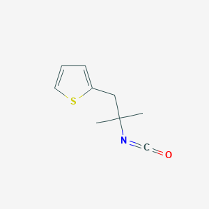 2-(2-Isocyanato-2-methylpropyl)-thiophene