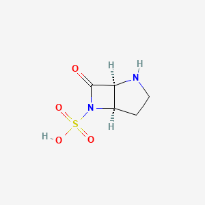 (1S,5R)-7-oxo-2,6-diazabicyclo[3.2.0]heptane-6-sulfonic acid