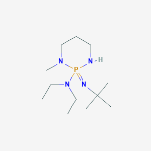 N,N-Diethyl-1-methyl-2-(tert-butylimino)hexahydro-1,3,2-diazaphosphorine-2-amine
