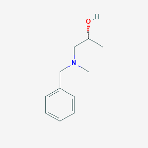 molecular formula C11H17NO B8449197 (2R)-1-[Benzyl(methyl)amino]propan-2-ol 