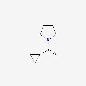 1-(1-Cyclopropylvinyl)-pyrrolidine