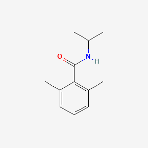 molecular formula C12H17NO B8449291 N-isopropyl-2,6-dimethylbenzamide 