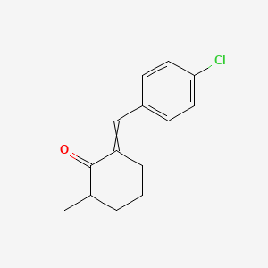 2-(4-Chlorobenzylidene)-6-methylcyclohexanone