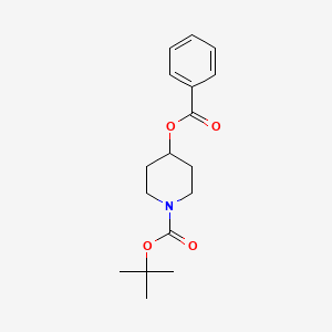 Tert-butyl 4-(benzoyloxy)piperidine-1-carboxylate