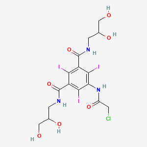 5-(2-CHLOROACETAMIDO)-N1,N3-BIS(2,3-DIHYDROXYPROPYL)-2,4,6-TRIIODOISOPHTHALAMIDE