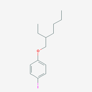 4-(2-Ethylhexyloxy)iodobenzene