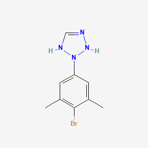 3-(4-Bromo-3,5-dimethylphenyl)-1H-tetrazole