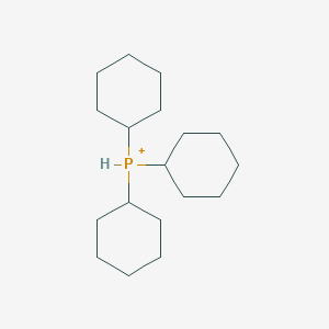 Tricyclohexylphosphanium