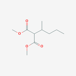 molecular formula C10H18O4 B8449783 Dimethyl (2-pentyl)malonate CAS No. 39520-20-2