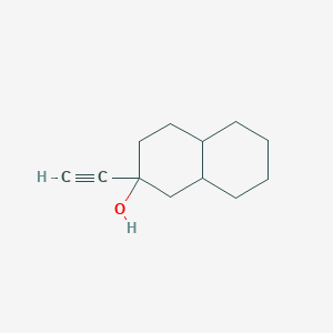 2-Ethynyldecahydronaphthalen-2-ol
