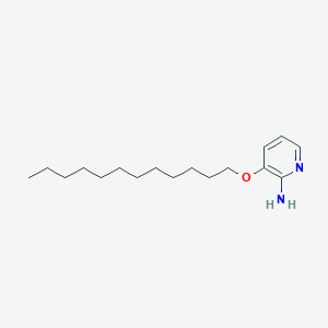 3-(Dodecyloxy)-2-pyridinamine