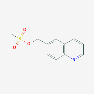 6-(Methanesulfonyloxymethyl)quinoline
