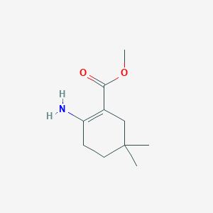 Methyl 2-amino-5,5-dimethylcyclohex-1-enecarboxylate