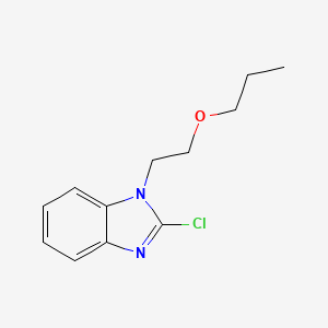 2-Chloro-1-[2-(n-propoxy)ethyl]benzimidazole