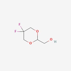 (5,5-Difluoro-1,3-dioxan-2-yl)methanol